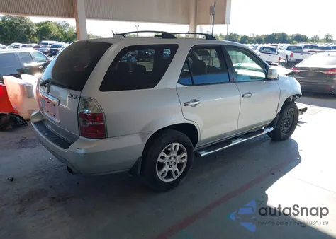 2005 Acura Mdx из США, поврежденный, VIN 2HNYD18805H506125